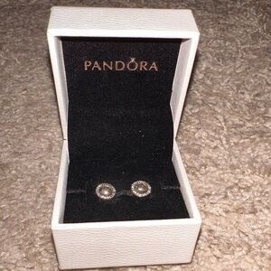 Pandora earrings